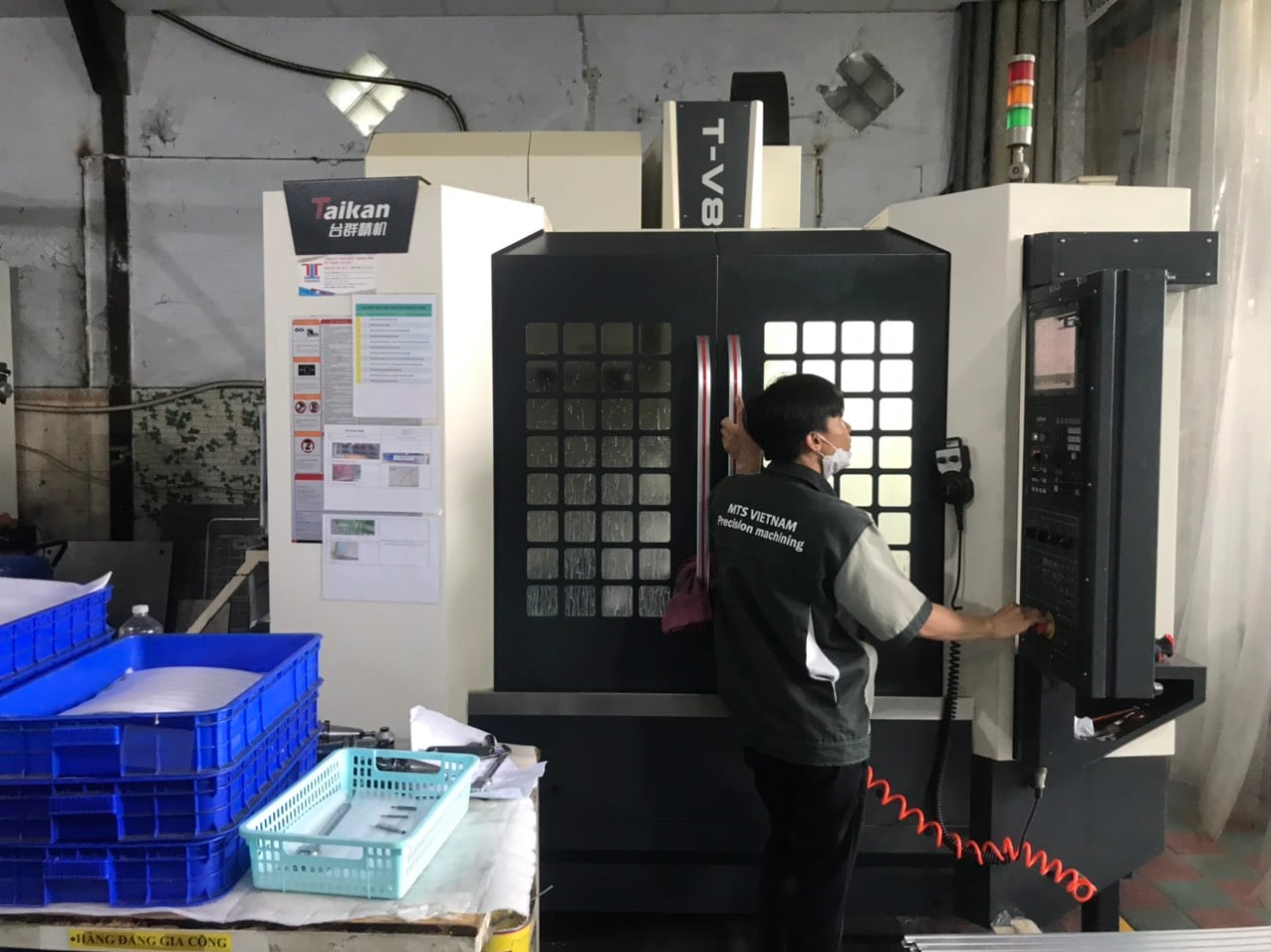 CNC milling machine (5)